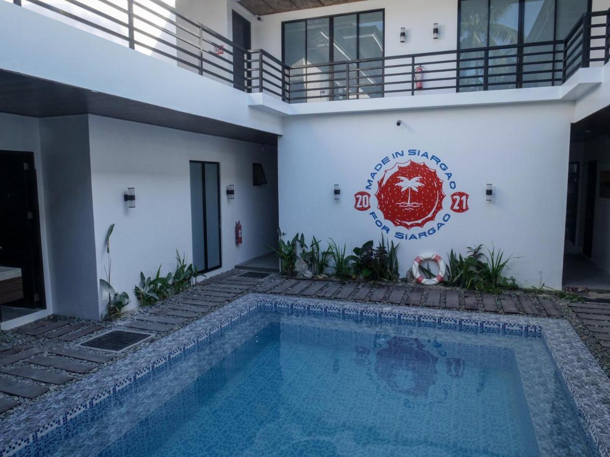Siargao Bed And Brewery Hotel Хенерал Луна Екстериор снимка